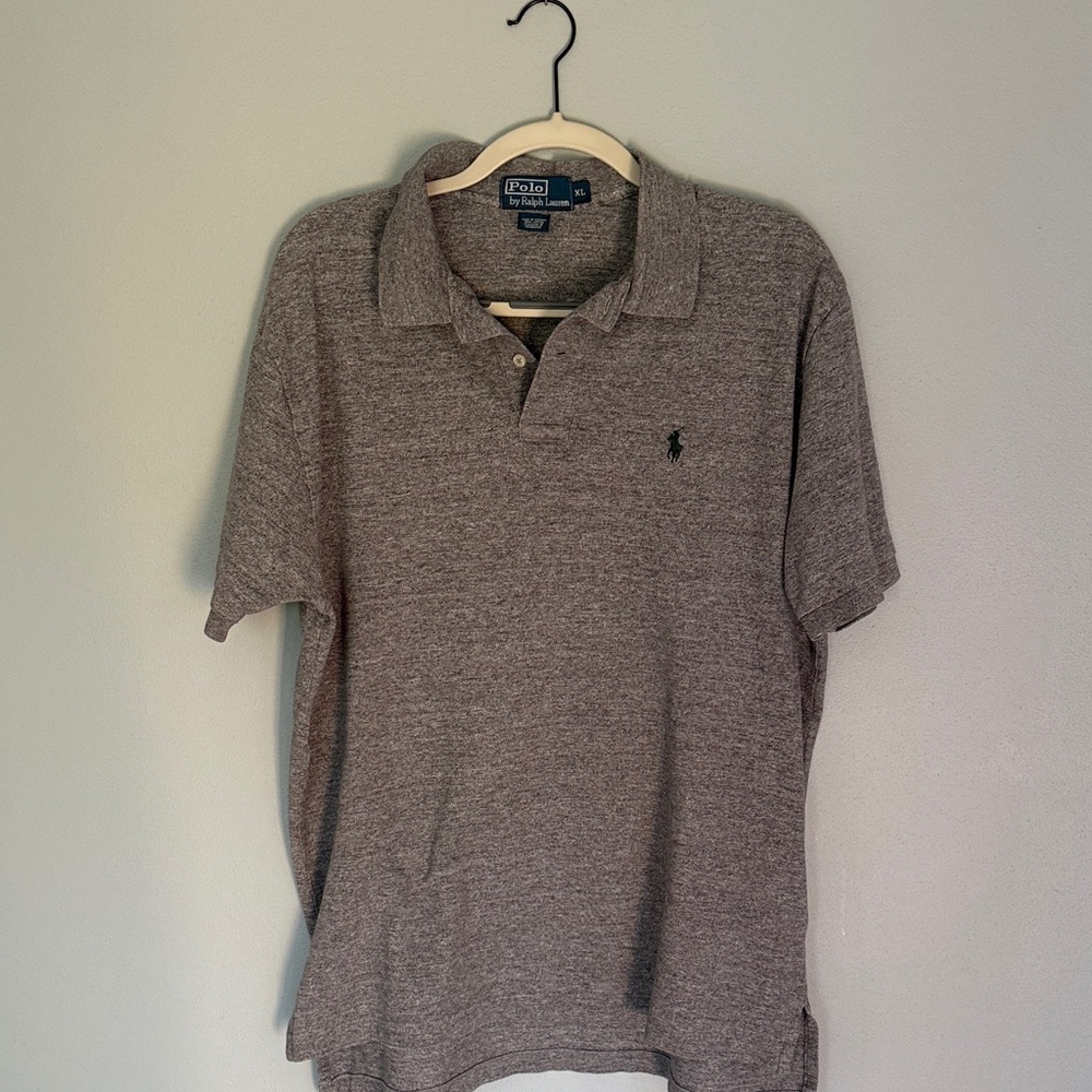 Polo by Ralph Lauren Men's Classic Gray Polo